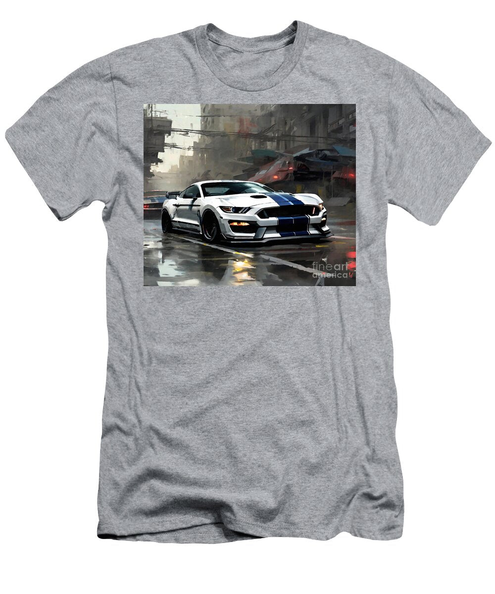Hennessey Shelby Gt350r Hpe850 Supercharged Supercars 2020 Cars White Mustang 2020 Ford Mustang Cortez Schinner T-Shirt