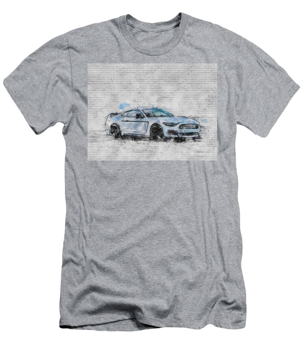Hennessey Shelby Gt350r Hpe850 Supercharged Supercars 2020 Cars White Mustang Ford American Ashtyn Treutel T-Shirt