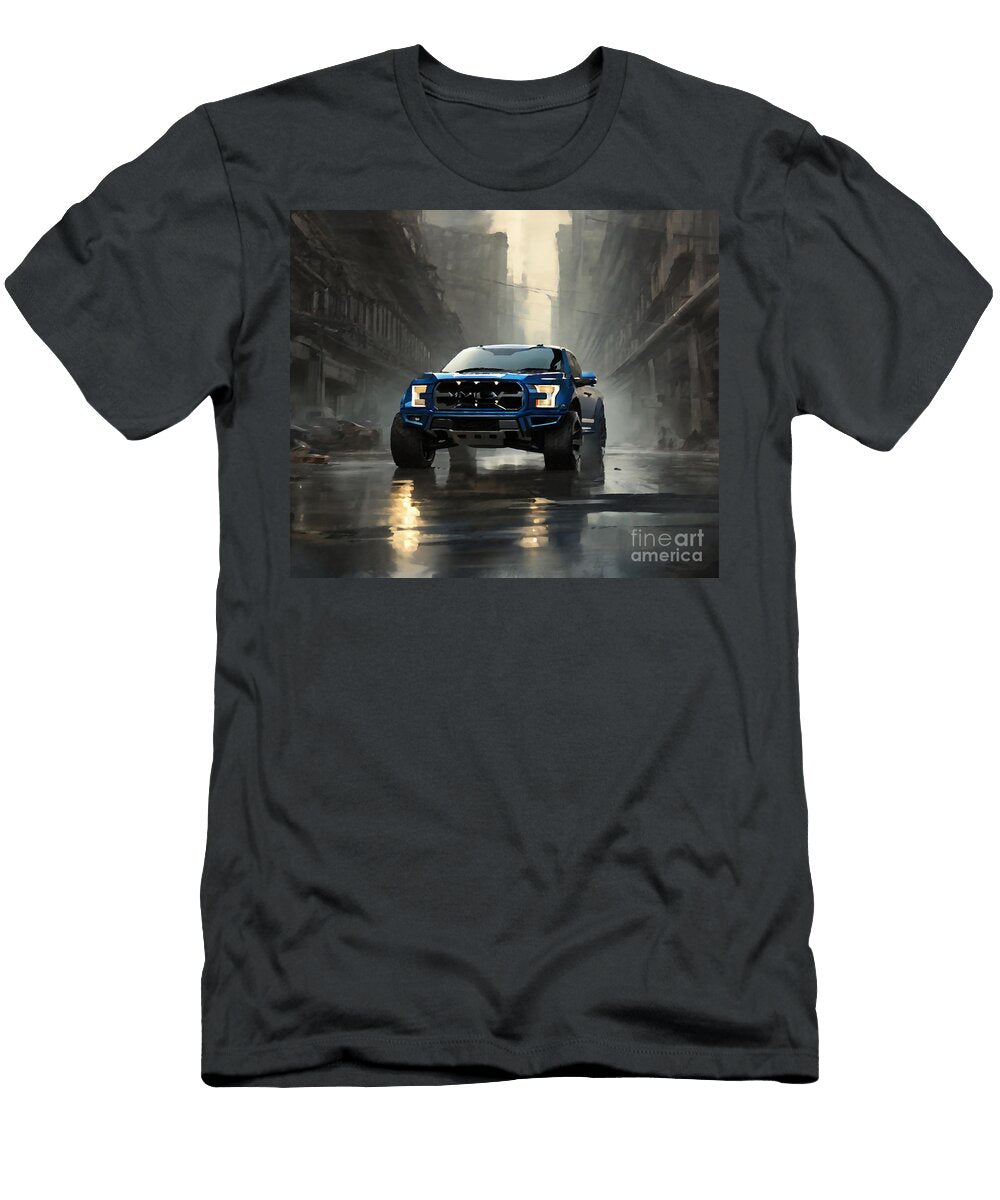 Hennessey Venom 775 Supercharged 2020 Ford F 150 Front View Large Suv Cortez Schinner T-Shirt
