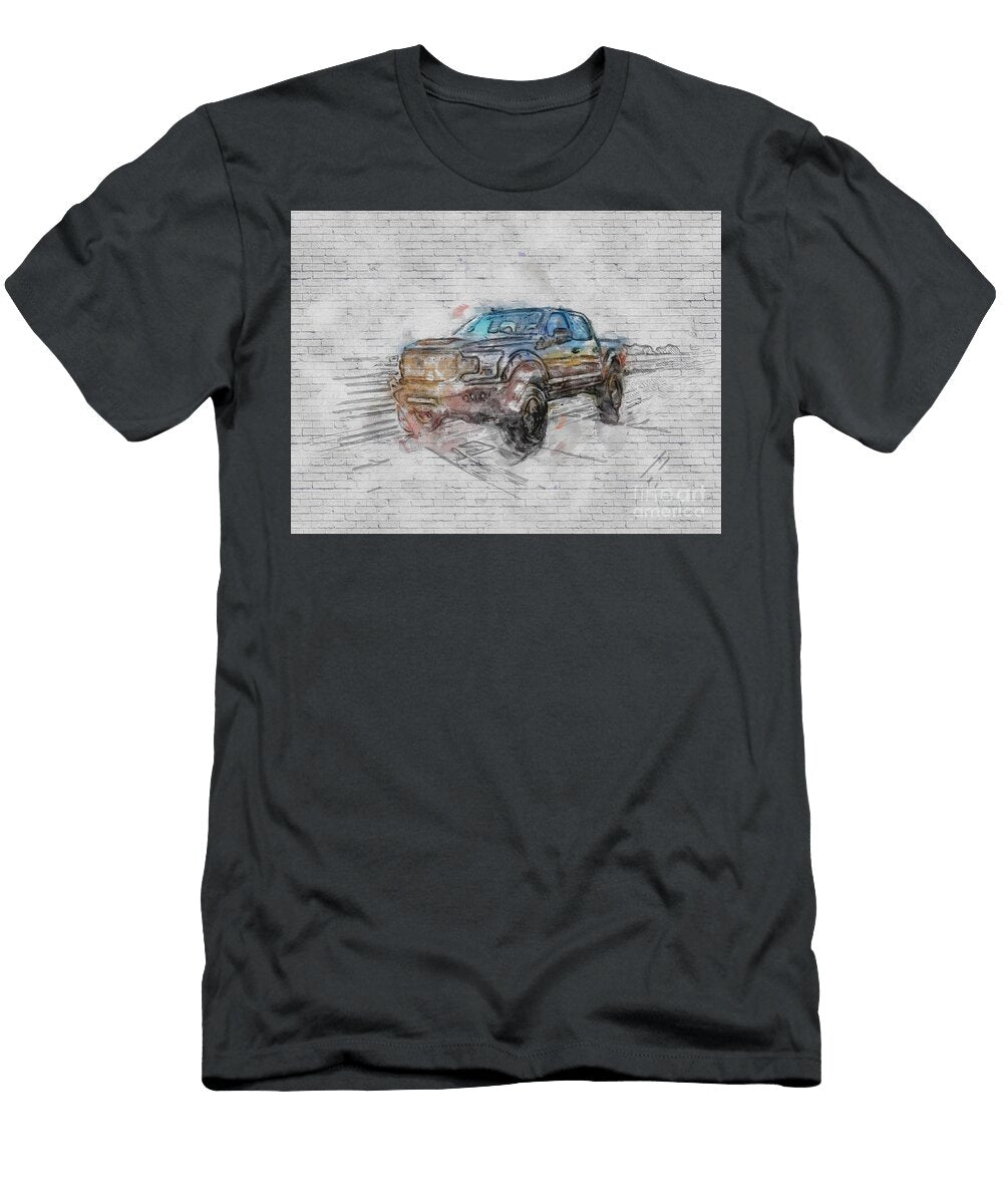 Hennessey Venom 775 Supercharged 2020 Ford F 150 Large Suv New Black American Cars Ashtyn Treutel T-Shirt