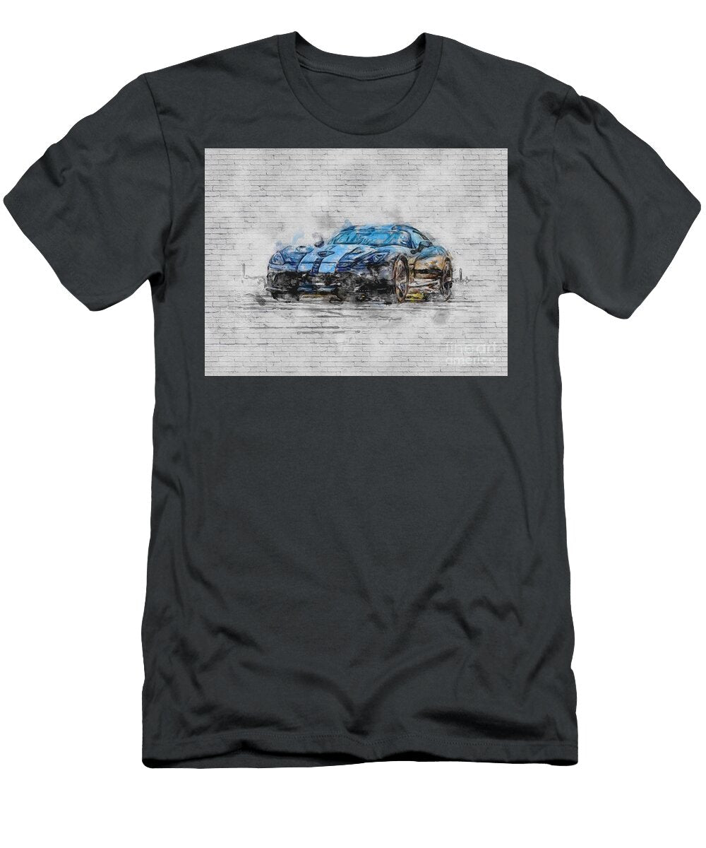 Hennessey Venom 800 Supercharged 2016 Cars Supercars Sportscars Dodge Viper American Ashtyn Treutel T-Shirt