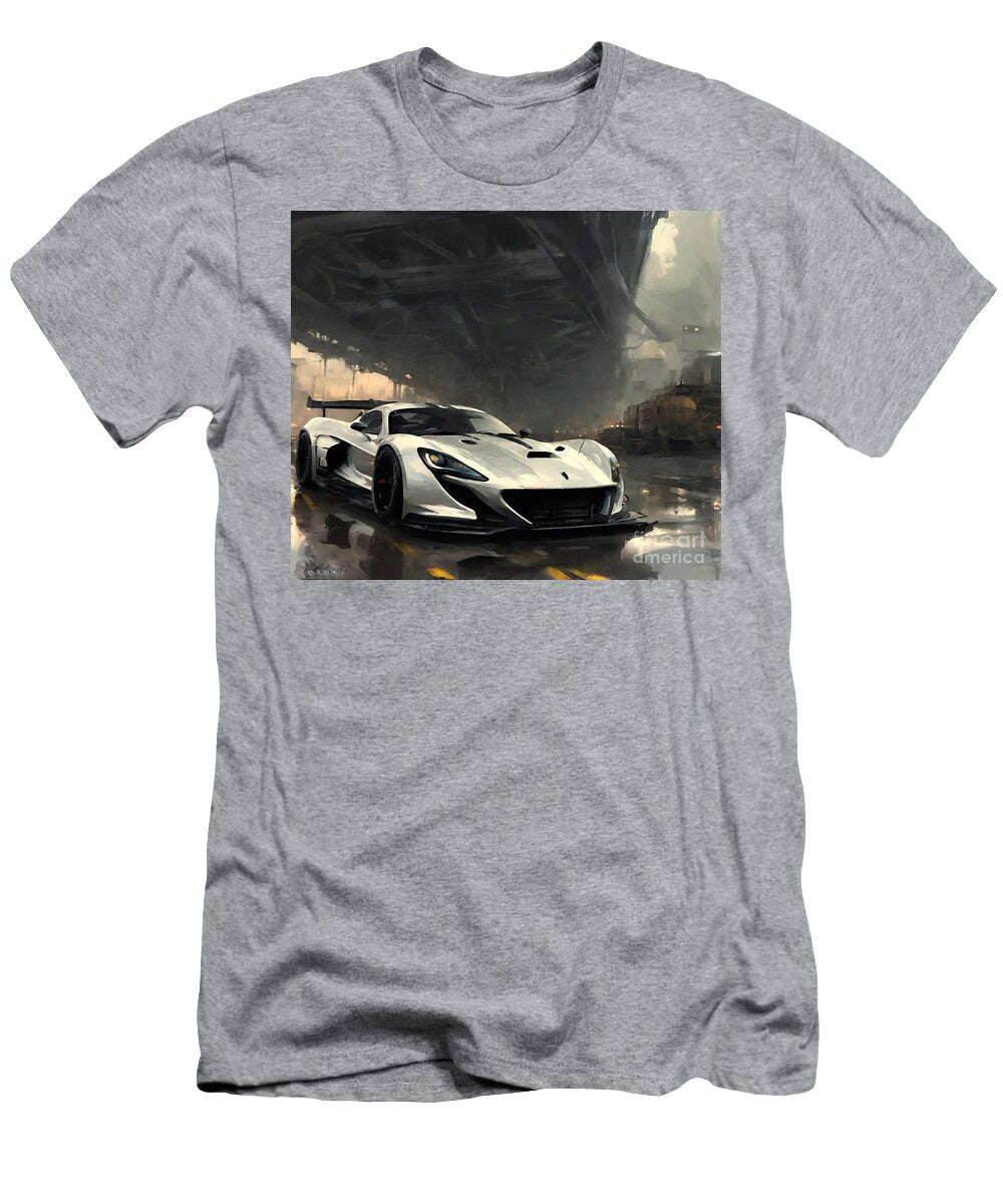 Hennessey Venom 800 Supercharged Tuning 2016 Cars Supercars Sportscars Cortez Schinner T-Shirt