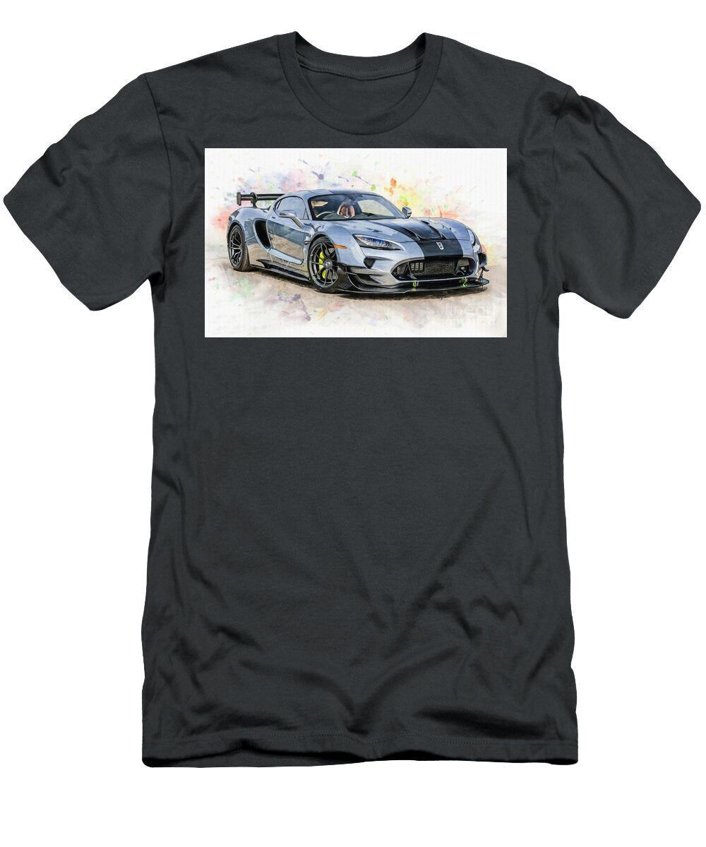Hennessey Venom 800 Supercharged Tuning 2016 Cars Watercolor Supercars Sportscars Lowell Harann T-Shirt