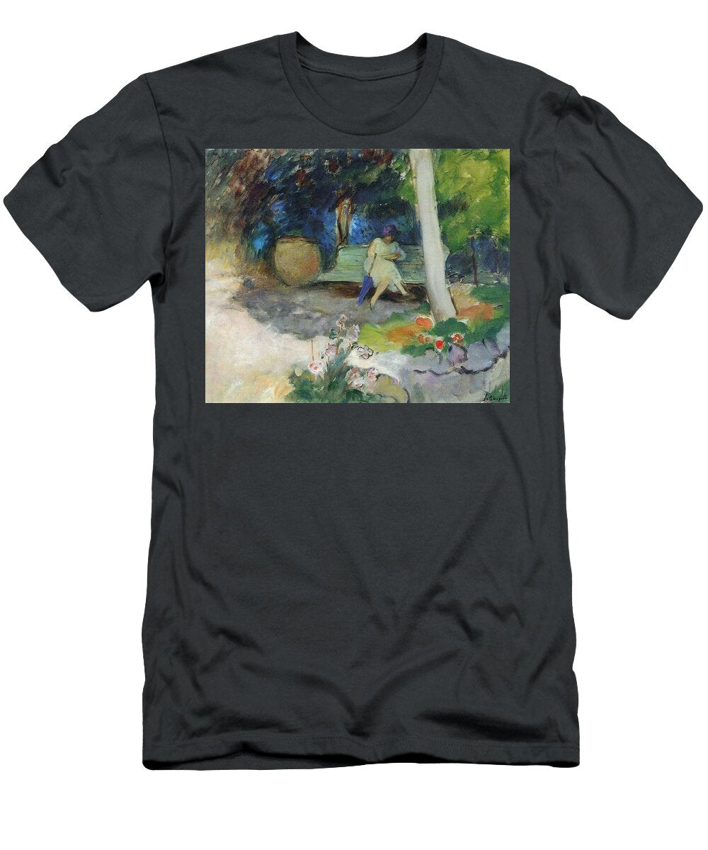 Henri Lebasque French Painter Tutt Art Paysage 1 Artistic Rifki T-Shirt