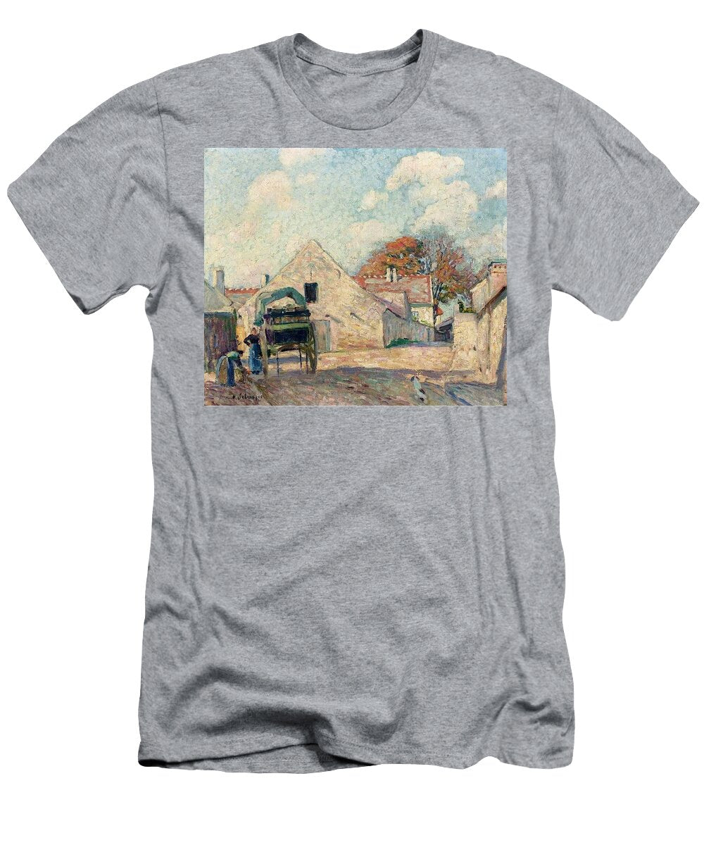 Henri Lebasque French Painter Tutt Art Paysage 14 Artistic Rifki T-Shirt