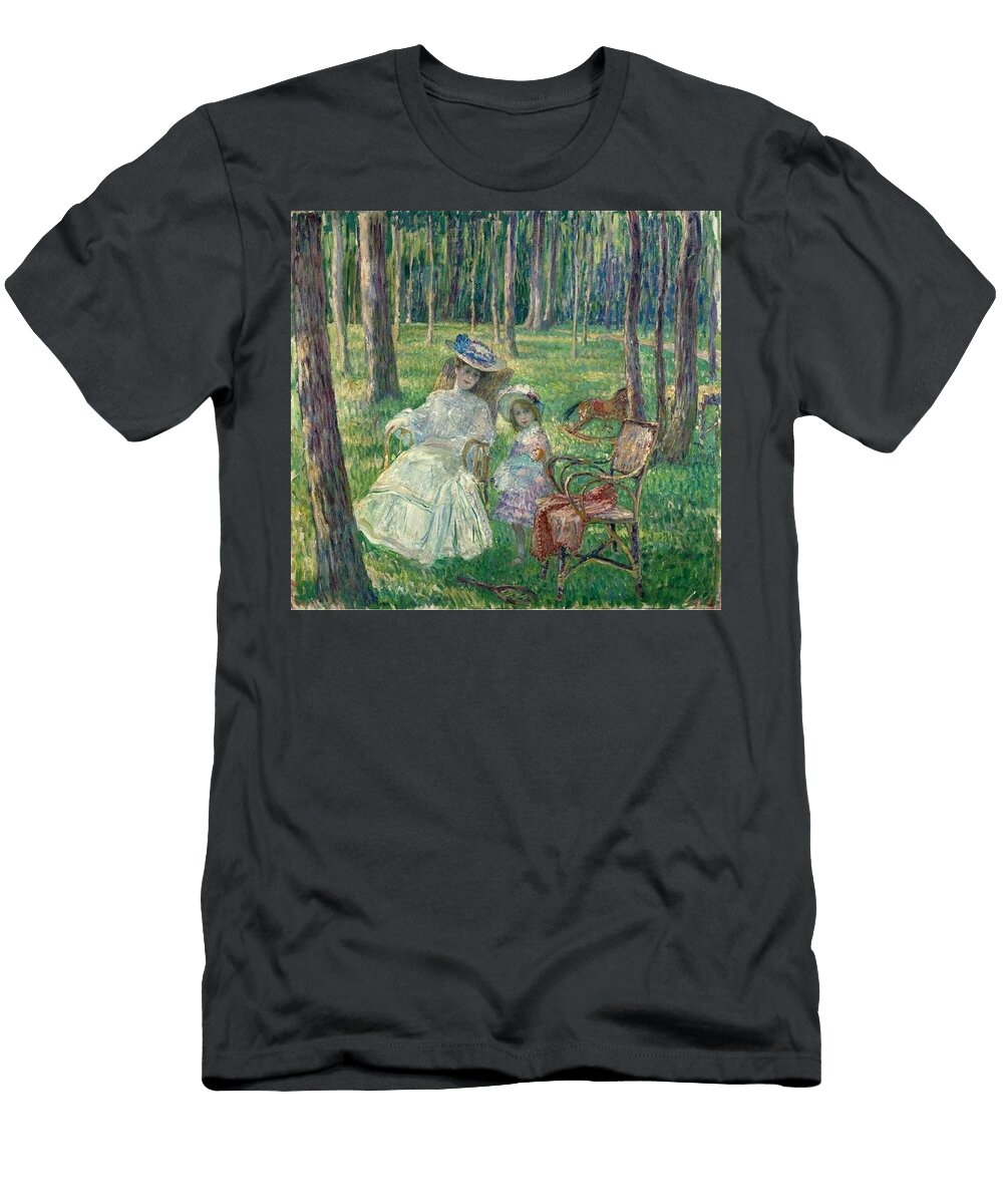 Henri Lebasque French Painter Tutt Art Paysage 15 Artistic Rifki T-Shirt