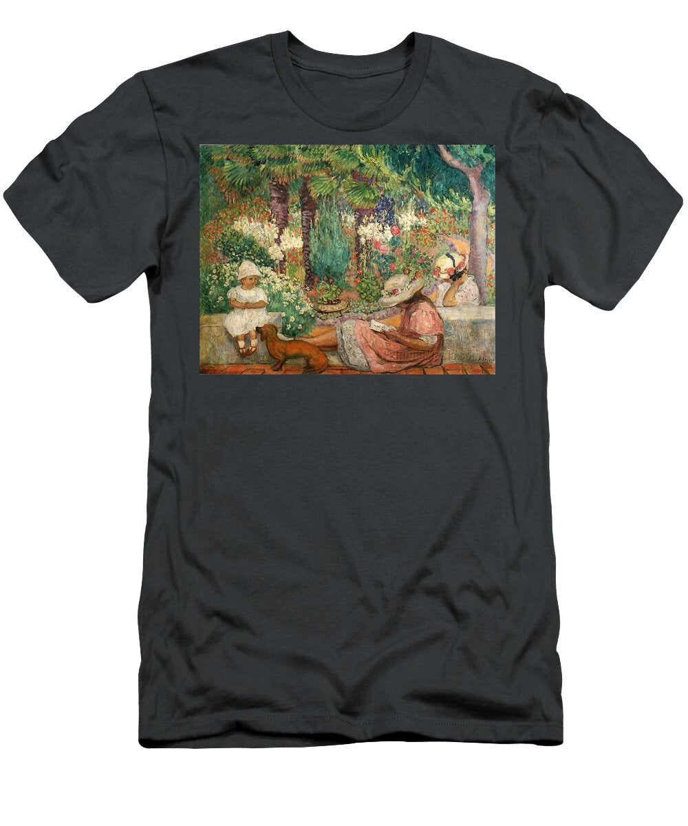 Henri Lebasque French Painter Tutt Art Paysage 17 Artistic Rifki T-Shirt