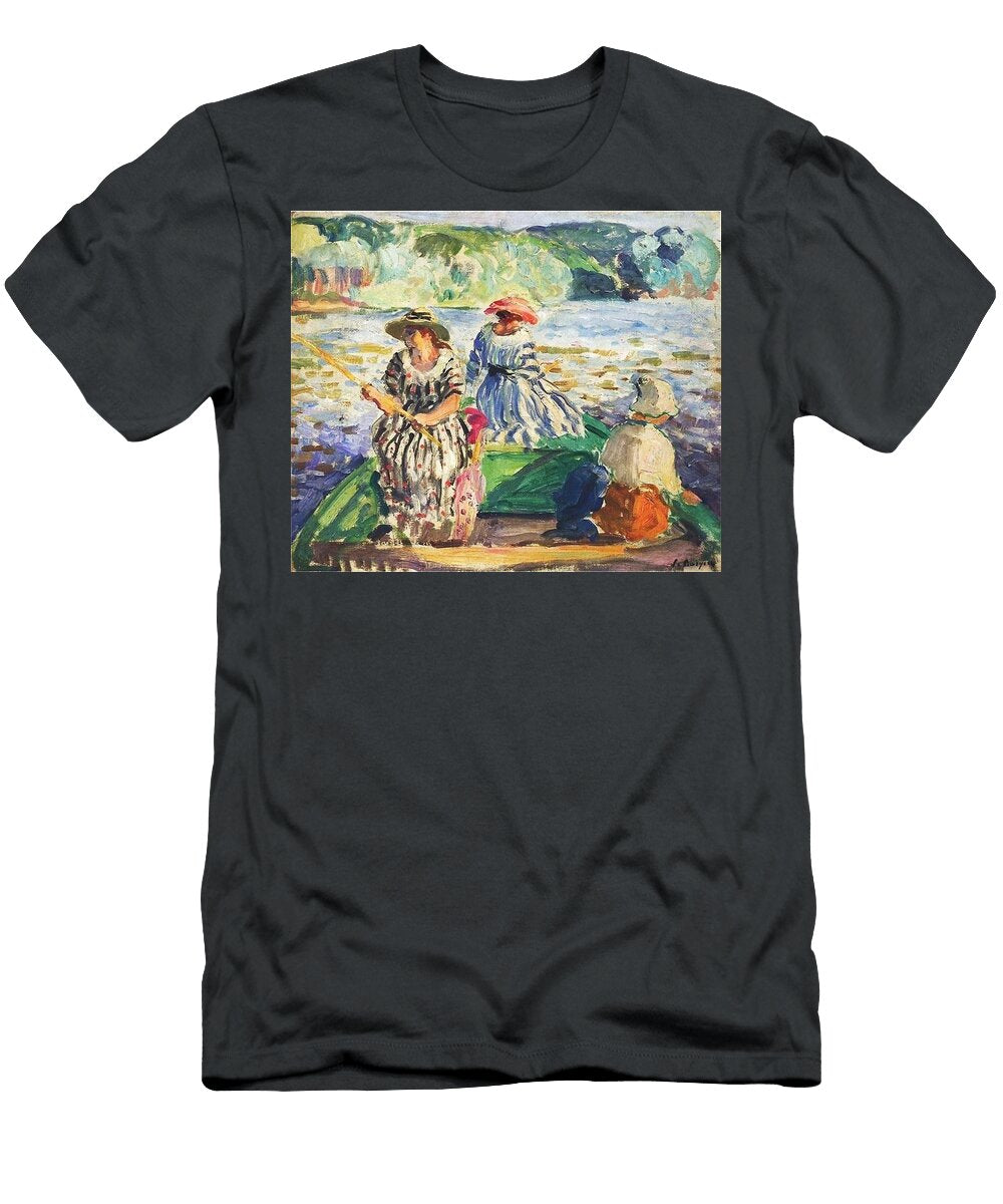 Henri Lebasque French Painter Tutt Art Paysage 20 Artistic Rifki T-Shirt