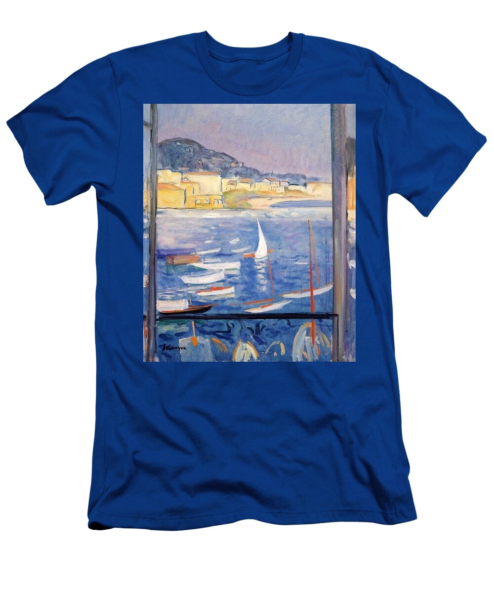 Henri Lebasque French Painter Tuttart Paysage 11 Artistic Rifki T-Shirt
