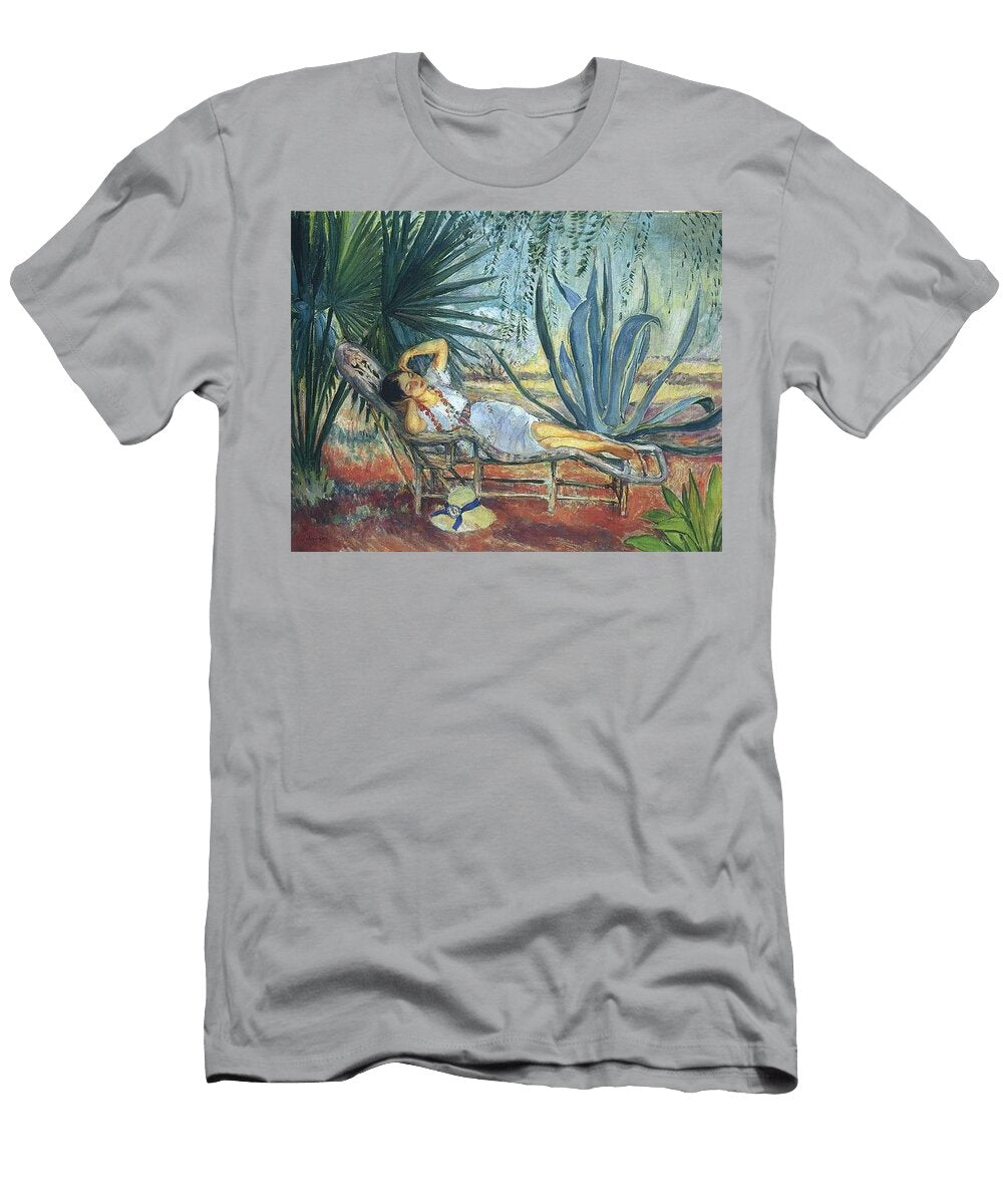 Henri Lebasque French Painter Tuttart Paysage 12 Artistic Rifki T-Shirt