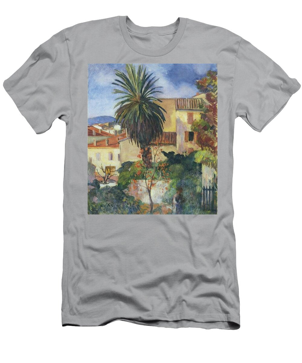Henri Lebasque French Painter Tuttart Paysage 13 Artistic Rifki T-Shirt