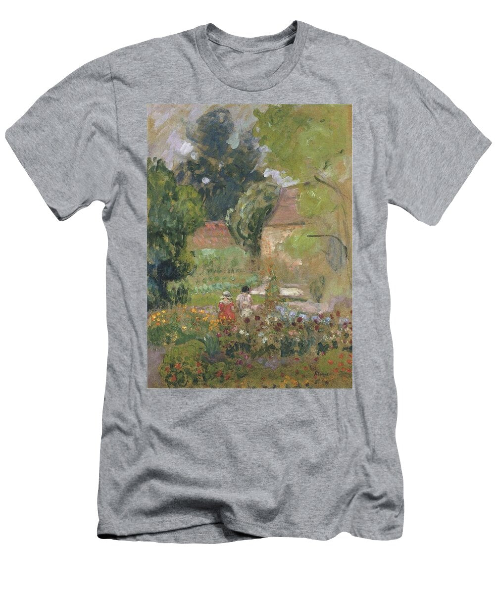 Henri Lebasque French Painter Tuttart Paysage 15 Artistic Rifki T-Shirt