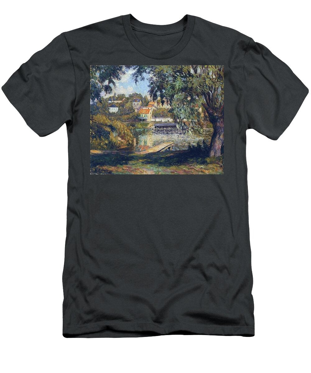 Henri Lebasque French Painter Tuttart Paysage 18 Artistic Rifki T-Shirt