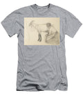 Henri Martin French 1860 1943 Femme Trayant Une Artistic Rifki T-Shirt