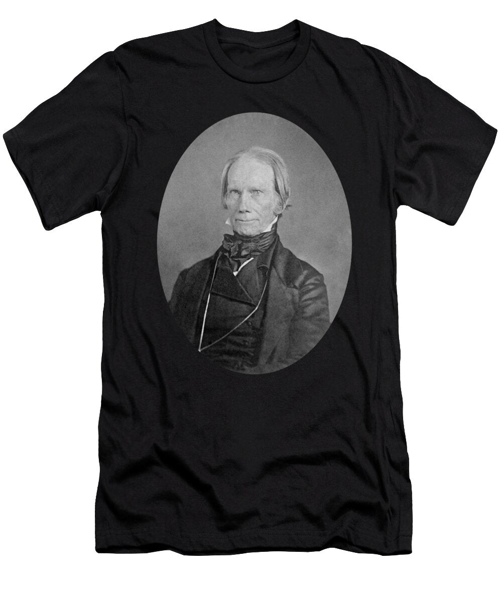 Henry Clay Photo Portrait War Is Hell Store T-Shirt