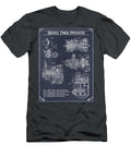 Henry Ford Patents Blackboard Print Greg Edwards T-Shirt