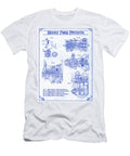 Henry Ford Patents Blueprint Print Greg Edwards T-Shirt