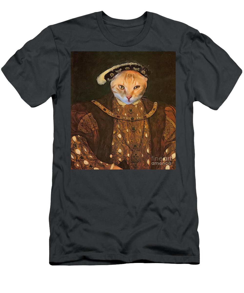 Henry the Red Cat Zelda Tessadori T-Shirt