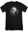 Henry Wadsworth Longfellow Engraved Portrait War Is Hell Store T-Shirt