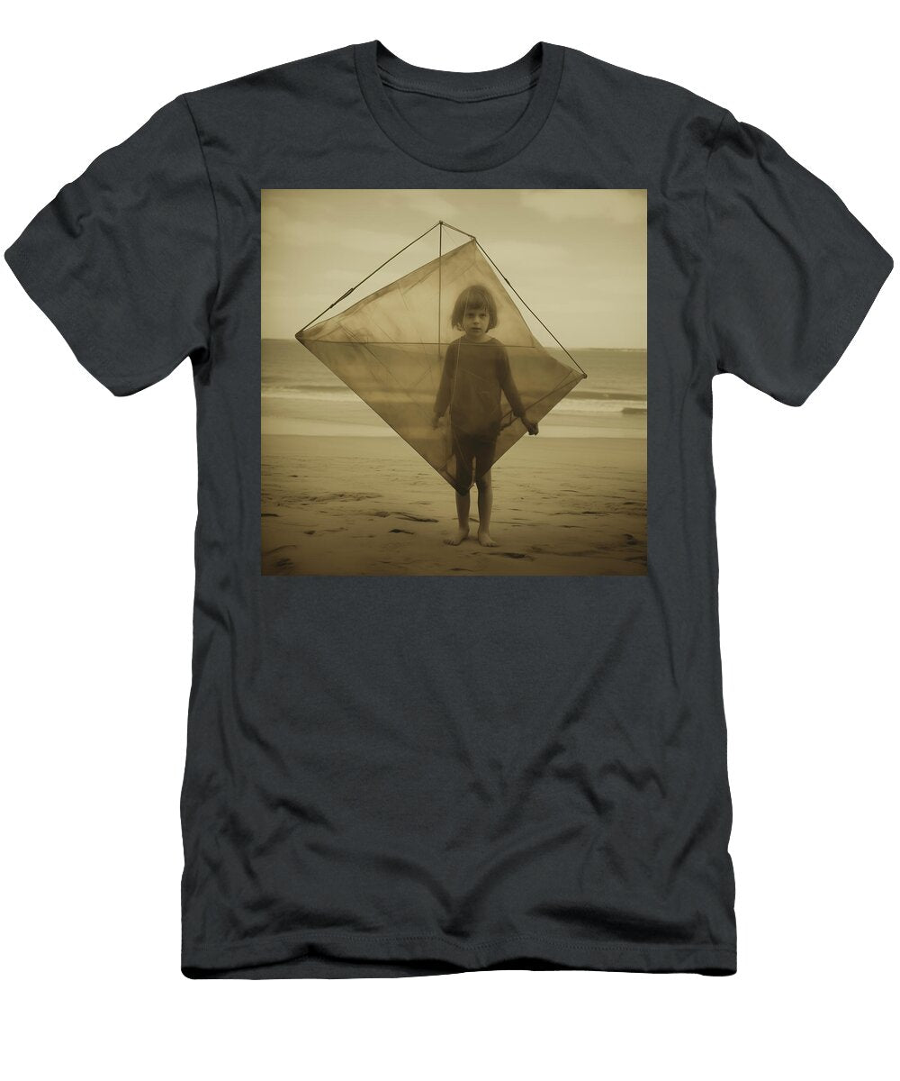 Her Box Kite Will Fly Yopedro T-Shirt