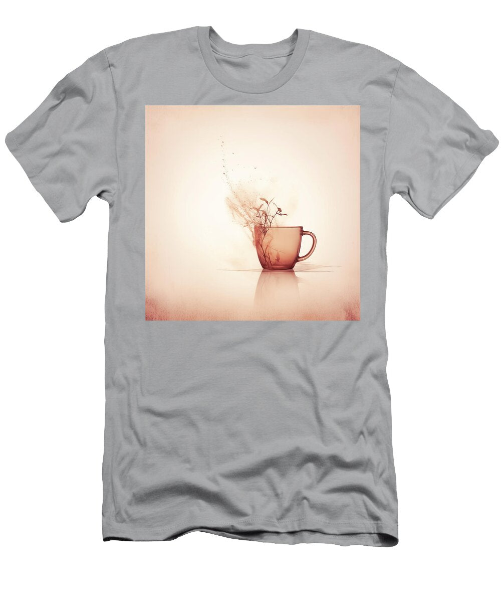 Herbal Tea in a Glass Mug Yo Pedro T-Shirt