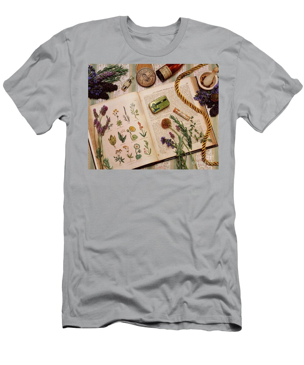 Herbalism Brooks Brown T-Shirt
