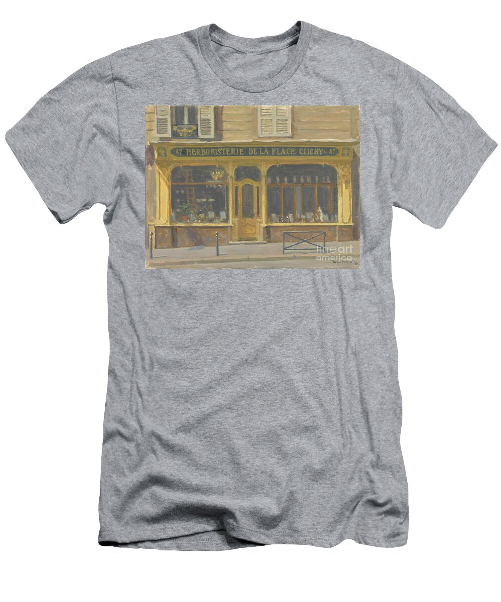 Herboristerie De LA Place Clichy 2010 Julian Barrow T-Shirt