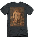Hercules and Omphale Anton Von Gegenbaur T-Shirt