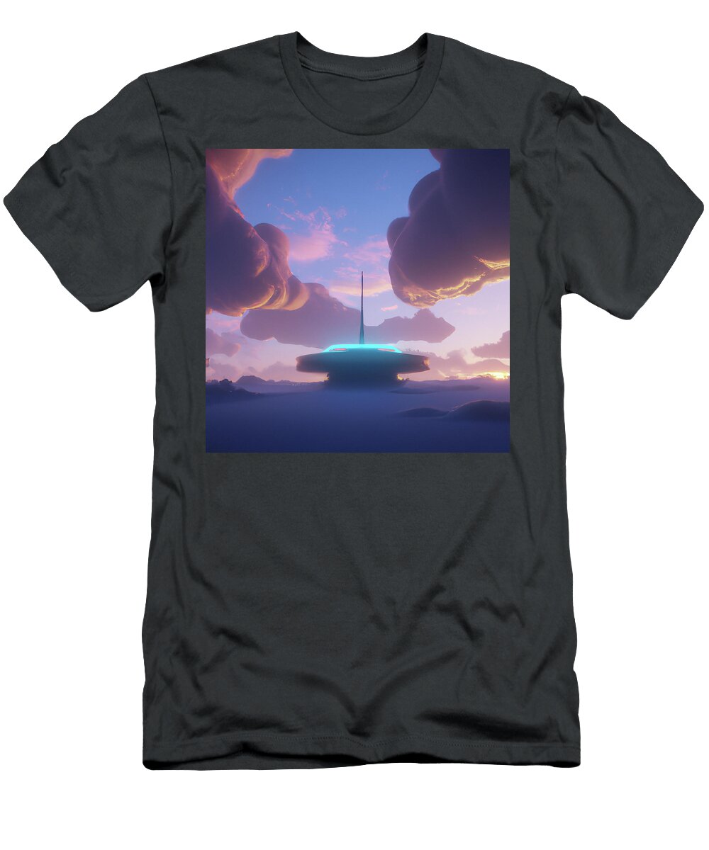 Hercules One Control Tower Star Dreamer T-Shirt