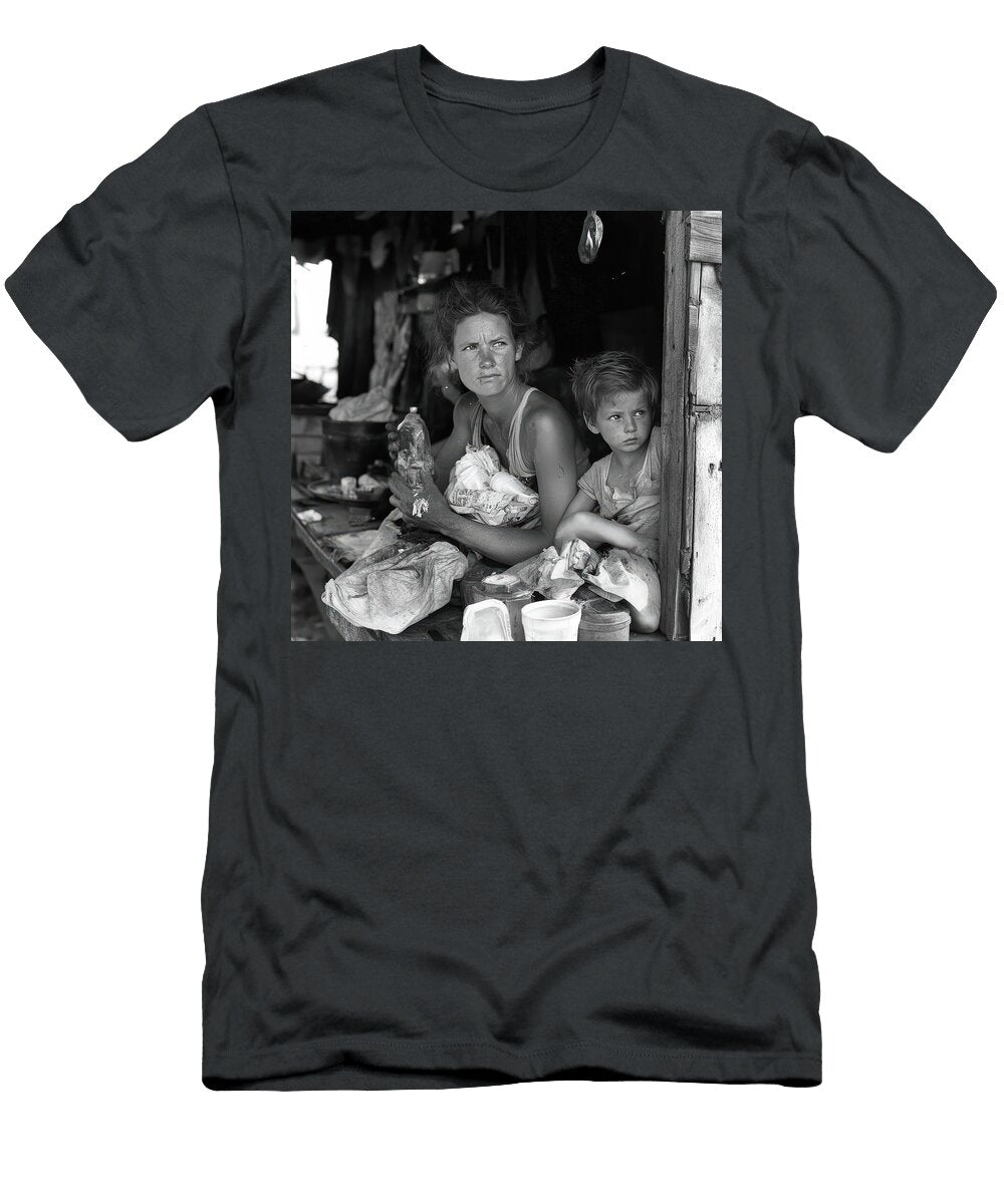 Here Comes Pa Betsy Knapp T-Shirt