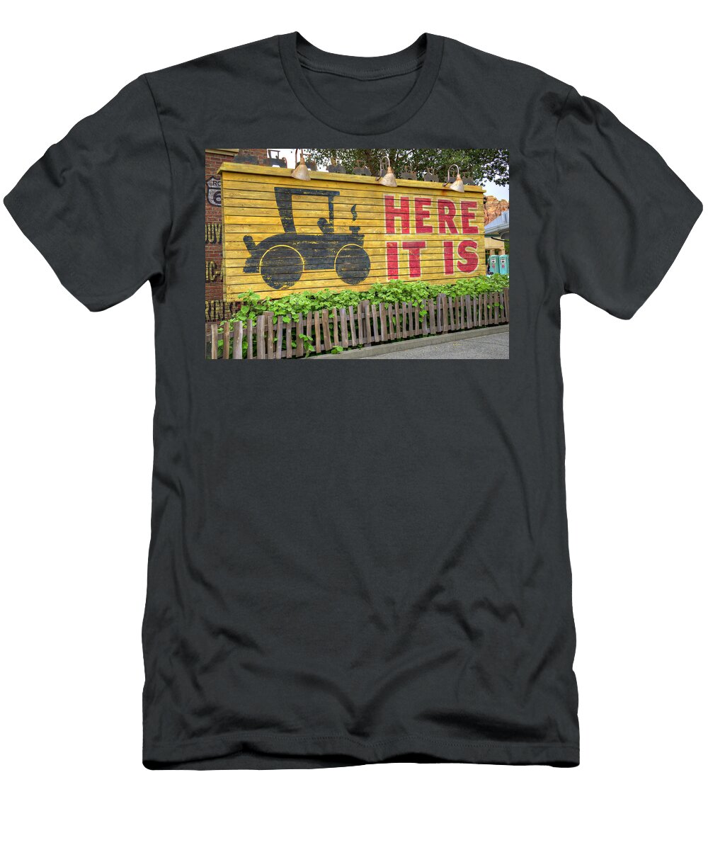 Here It Is Ii Ricky Barnard T-Shirt