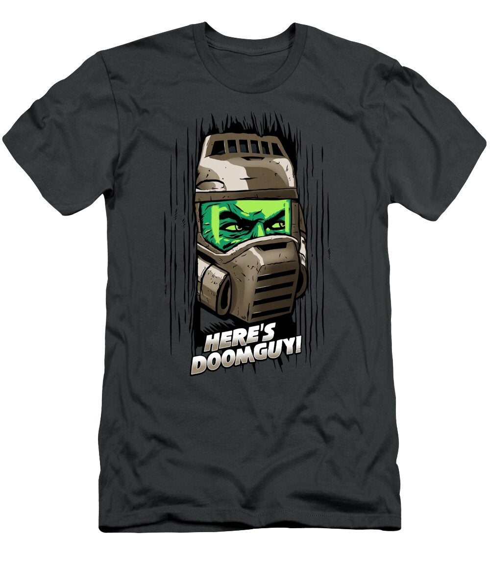 Here S Doomguy Serenity Stephenson T-Shirt