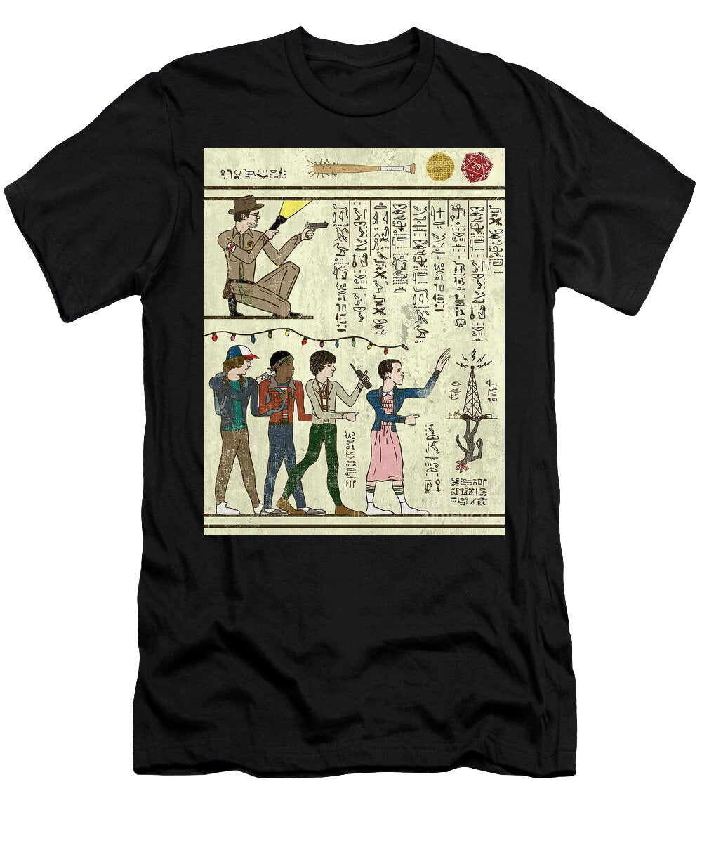 Heroglyphics Upside Down Christian Hall T-Shirt