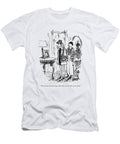 Hes At That Awkward Age When They Can Try Robert Weber T-Shirt