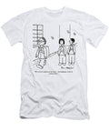 Hes Not As Studious As He Looks His Backpack Is Full Ron Morgan T-Shirt