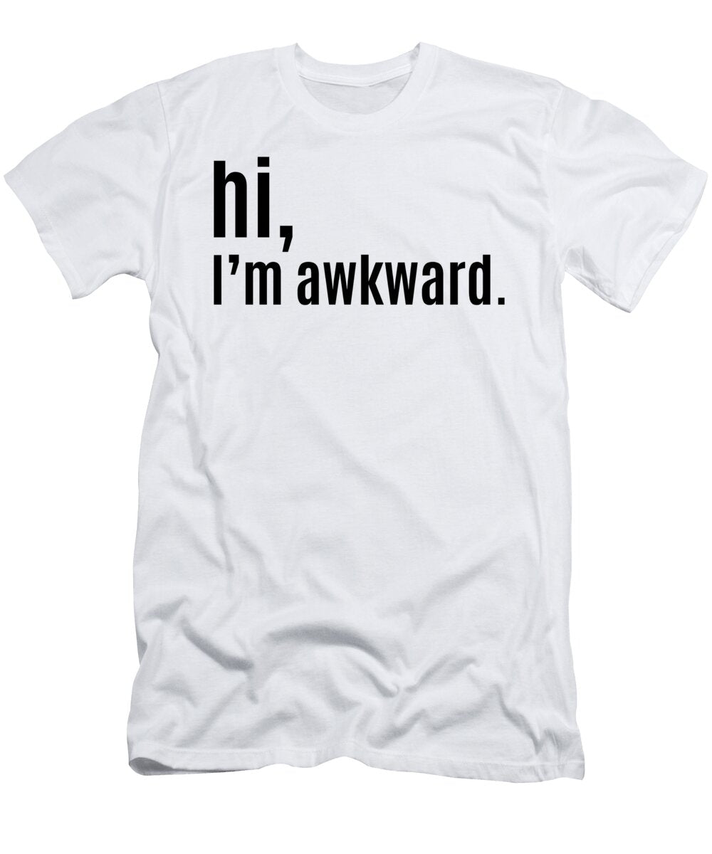 Hi Im Awkward Jacob Zelazny T-Shirt