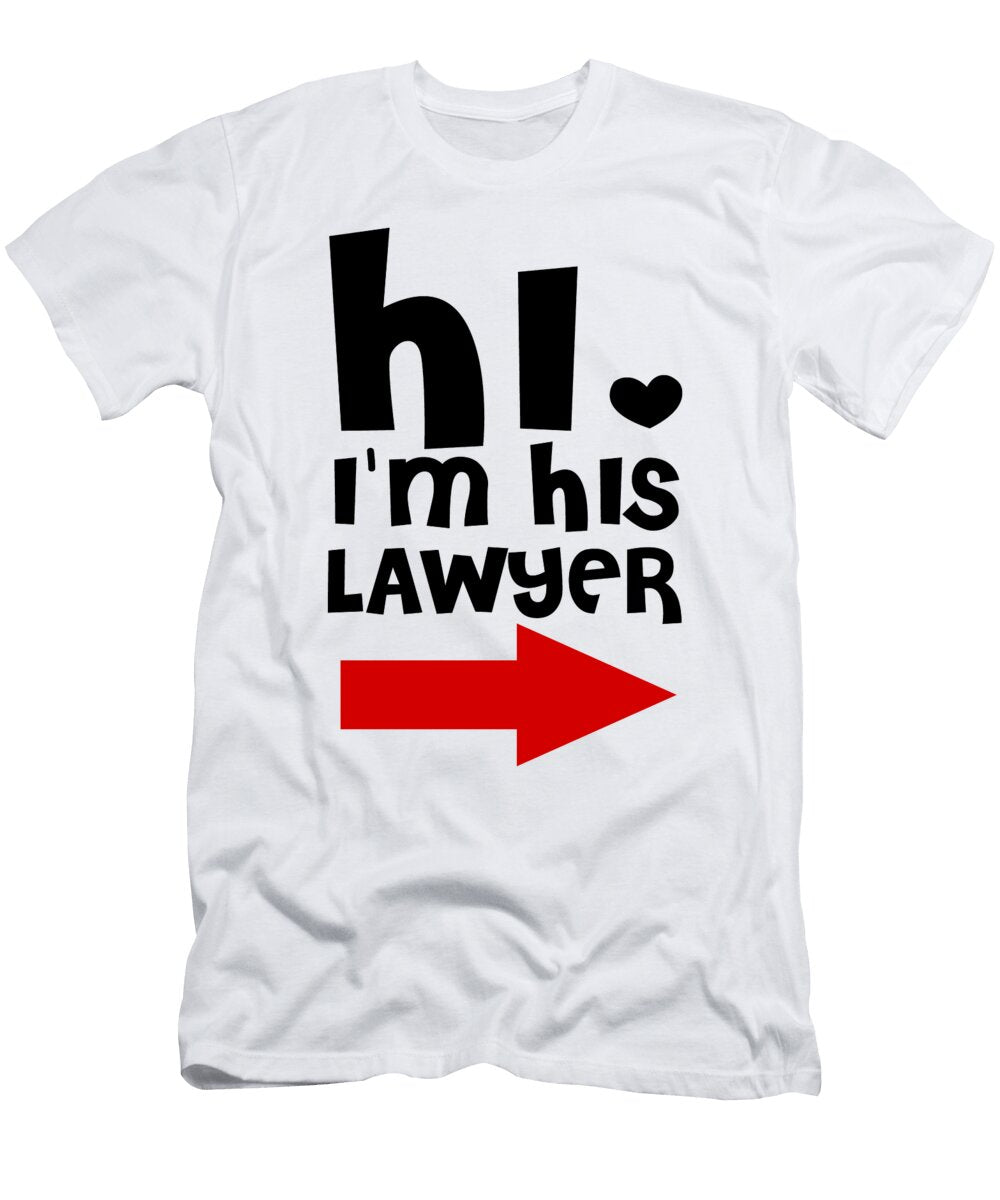 Hi Im His Lawyer Jacob Zelazny T-Shirt
