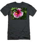 Hibiscus Delight Cat Pancake T-Shirt