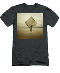 Hidden By Box Kite on Beach Yopedro T-Shirt