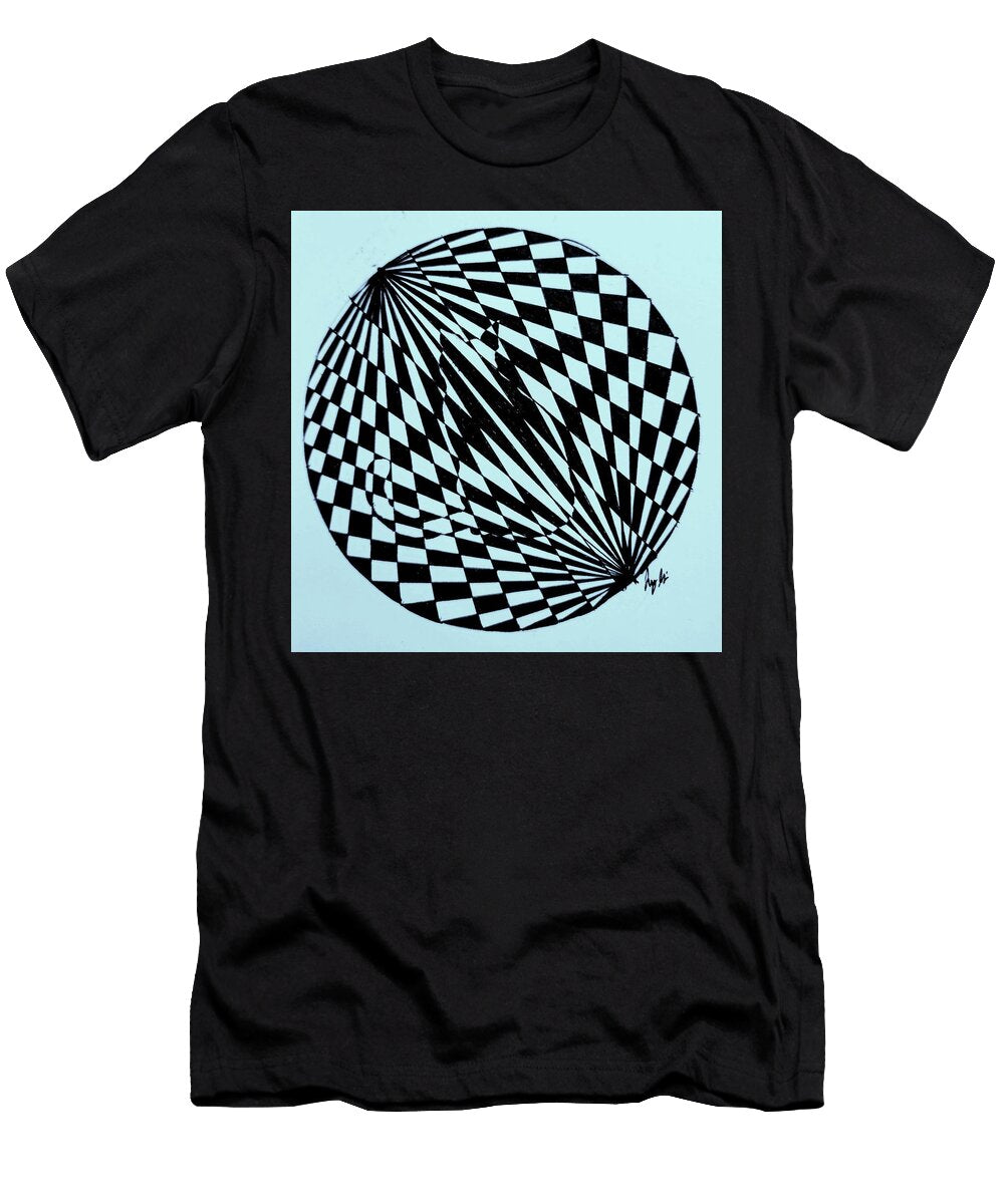 Hidden Cat Jenny Lines T-Shirt