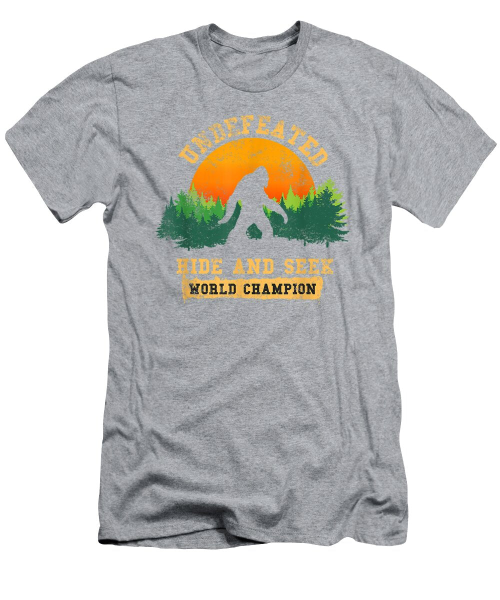 Hide and Seek World Champion Bigfoot Is Real Eloyw Zelda T-Shirt