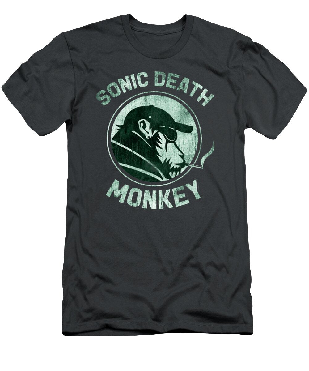 High Fidelity Sonic Death Monkey Leo Prayog T-Shirt