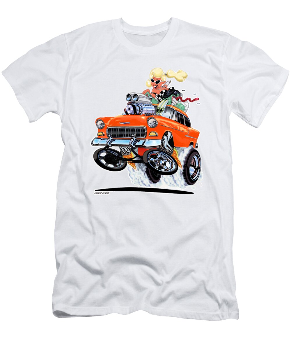 High Fiven Vince Crain T-Shirt