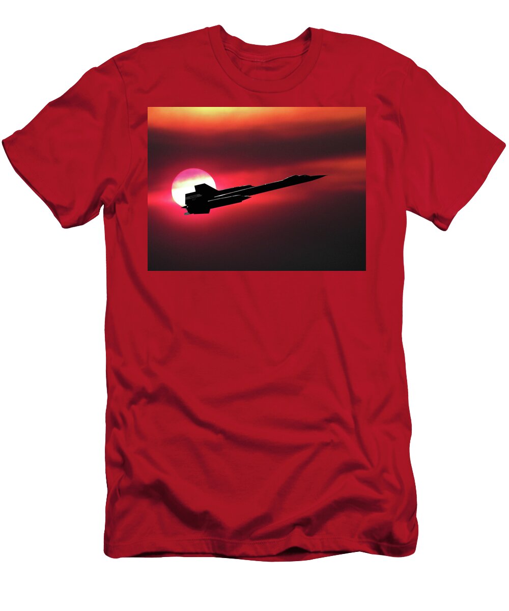 High Mach Sunset Erik Simonsen T-Shirt