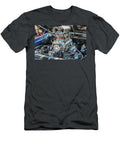 High Performance Supercharged Engine At Augusta Ga Car Show John Kirkland T-Shirt