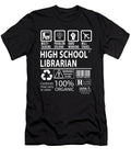 High School Librarian Multitasking Job Title Gift Item Shi Hu Kang T-Shirt