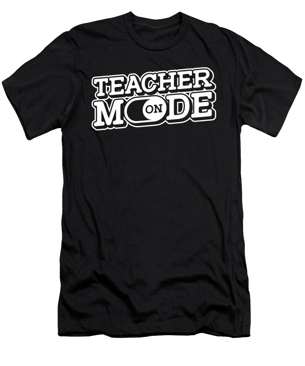 High School Teacher Professor Crazy Squirrel T-Shirt
