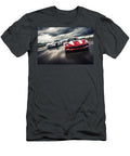 High Speed Battle on the Track Between American Muscle Cars Boyan Dimitrov T-Shirt