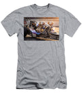 High Speed Drag Racer Ego Crash T-Shirt