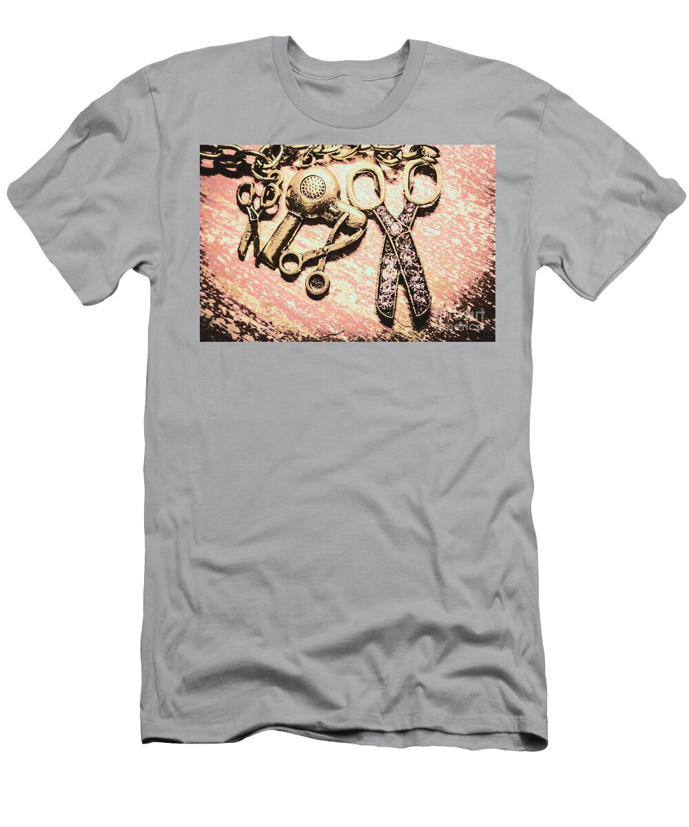 High Style Hairdresser Kit Jorgo Photography Wall Art Gallery T-Shirt